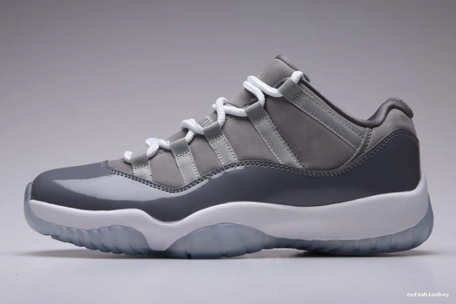 528895-003 Low Grey 11 Jordan Cool Air 1218